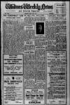 Widnes Weekly News and District Reporter Thursday 22 April 1943 Page 1