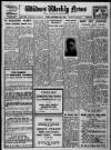 Widnes Weekly News and District Reporter Friday 10 September 1943 Page 1