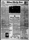 Widnes Weekly News and District Reporter Friday 19 November 1943 Page 1