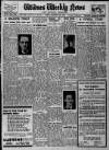 Widnes Weekly News and District Reporter Friday 26 November 1943 Page 1