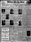 Widnes Weekly News and District Reporter Friday 07 January 1944 Page 1