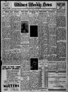 Widnes Weekly News and District Reporter Friday 28 January 1944 Page 1