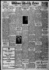 Widnes Weekly News and District Reporter Friday 19 May 1944 Page 1