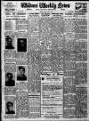 Widnes Weekly News and District Reporter Friday 28 July 1944 Page 1