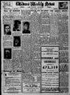 Widnes Weekly News and District Reporter Friday 11 August 1944 Page 1