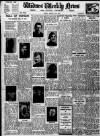 Widnes Weekly News and District Reporter Friday 25 August 1944 Page 1