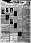 Widnes Weekly News and District Reporter Friday 01 September 1944 Page 1