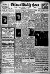 Widnes Weekly News and District Reporter Friday 02 February 1945 Page 1