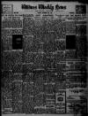 Widnes Weekly News and District Reporter Friday 16 November 1945 Page 1