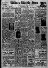 Widnes Weekly News and District Reporter Friday 03 January 1947 Page 1