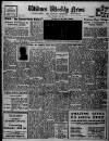 Widnes Weekly News and District Reporter Friday 10 January 1947 Page 1