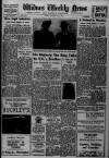 Widnes Weekly News and District Reporter Friday 31 January 1947 Page 1