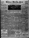 Widnes Weekly News and District Reporter Friday 14 March 1947 Page 1
