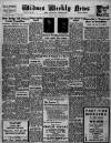 Widnes Weekly News and District Reporter Friday 25 April 1947 Page 1