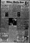 Widnes Weekly News and District Reporter Friday 09 May 1947 Page 1