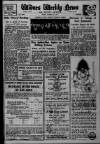 Widnes Weekly News and District Reporter Friday 03 October 1947 Page 1