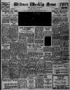 Widnes Weekly News and District Reporter Friday 24 October 1947 Page 1