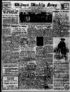 Widnes Weekly News and District Reporter Friday 07 November 1947 Page 1
