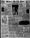 Widnes Weekly News and District Reporter Friday 21 November 1947 Page 1