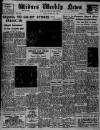 Widnes Weekly News and District Reporter Friday 22 October 1948 Page 1