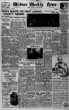 Widnes Weekly News and District Reporter Friday 08 April 1949 Page 1