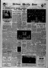 Widnes Weekly News and District Reporter Friday 03 February 1950 Page 1