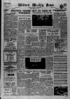 Widnes Weekly News and District Reporter Friday 10 February 1950 Page 1