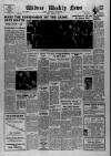 Widnes Weekly News and District Reporter Friday 03 March 1950 Page 1