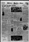 Widnes Weekly News and District Reporter Friday 30 June 1950 Page 1