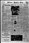 Widnes Weekly News and District Reporter Friday 11 August 1950 Page 1