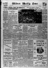 Widnes Weekly News and District Reporter Friday 10 November 1950 Page 1