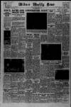 Widnes Weekly News and District Reporter Friday 26 February 1954 Page 1