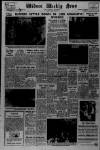 Widnes Weekly News and District Reporter Friday 05 March 1954 Page 1