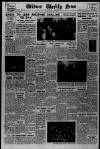 Widnes Weekly News and District Reporter Friday 19 March 1954 Page 1