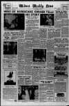 Widnes Weekly News and District Reporter Friday 03 December 1954 Page 1