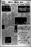 Widnes Weekly News and District Reporter Friday 23 March 1956 Page 1