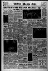 Widnes Weekly News and District Reporter Friday 20 April 1956 Page 1