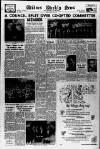 Widnes Weekly News and District Reporter Friday 25 May 1956 Page 1