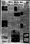 Widnes Weekly News and District Reporter Friday 03 August 1956 Page 1