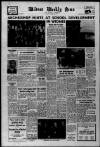 Widnes Weekly News and District Reporter Friday 25 October 1957 Page 1