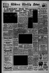 Widnes Weekly News and District Reporter Friday 14 March 1958 Page 1