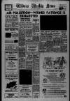 Widnes Weekly News and District Reporter Friday 28 March 1958 Page 1