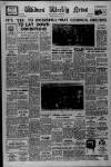 Widnes Weekly News and District Reporter Friday 01 August 1958 Page 1