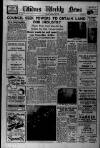Widnes Weekly News and District Reporter Friday 04 December 1959 Page 1
