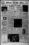 Widnes Weekly News and District Reporter Friday 08 January 1960 Page 1