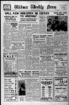 Widnes Weekly News and District Reporter Friday 29 January 1960 Page 1