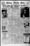 Widnes Weekly News and District Reporter Friday 12 February 1960 Page 1