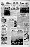 Widnes Weekly News and District Reporter Friday 18 March 1960 Page 1