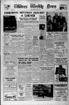 Widnes Weekly News and District Reporter Friday 19 August 1960 Page 1