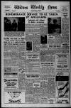 Widnes Weekly News and District Reporter Friday 21 October 1960 Page 1